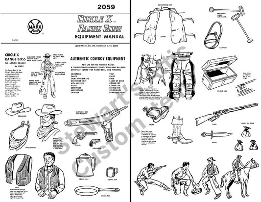 Circle X Range Boss - Fantasy Equipment Manual