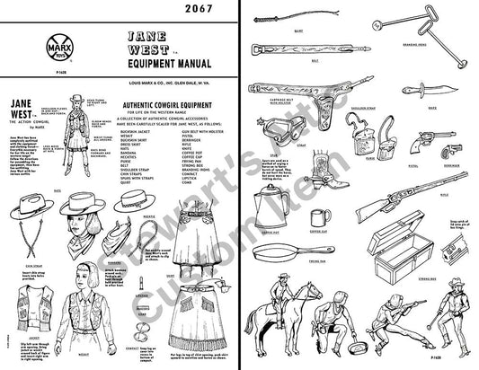 Jane West - FAF Style - Reproduction Equipment Manual