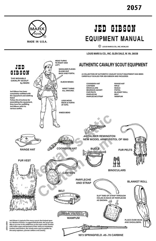 Jed Gibson - FAF Style - Fantasy Equipment Manual