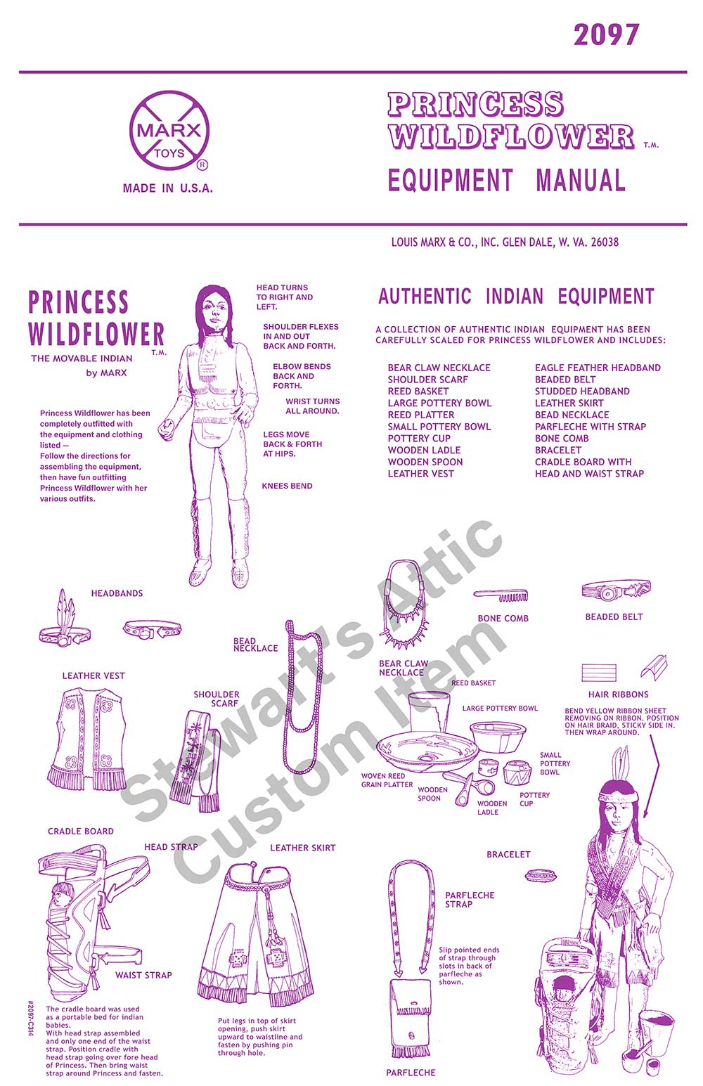 Princess Wildflower - MOD Style - Fantasy Equipment Manual