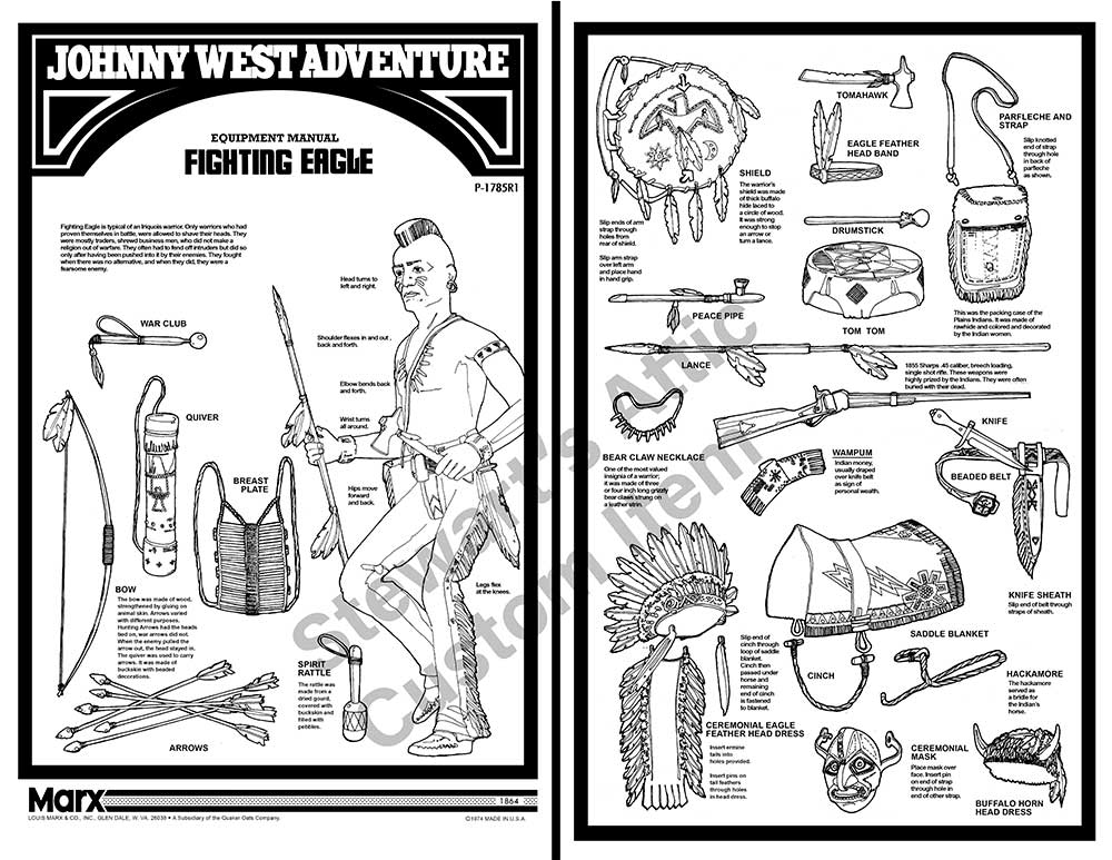 Fighting Eagle - JWA - Reproduction Equipment Manual