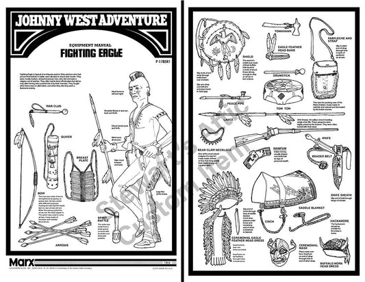 Fighting Eagle - JWA - Reproduction Equipment Manual