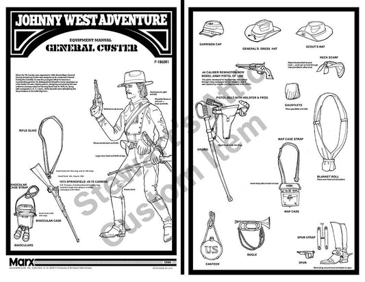 General Custer - JWA - Reproduction Equipment Manual