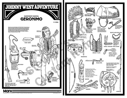 Geronimo - JWA - Reproduction Equipment Manual