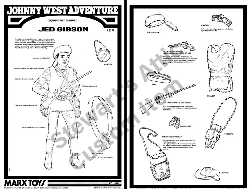 Jed Gibson - JWA - Reproduction Equipment Manual