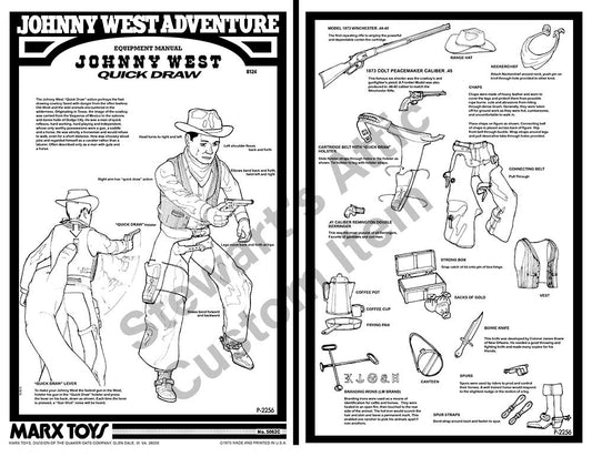 Johnny West - JWA - Quickdraw - Reproduction Equipment Manual