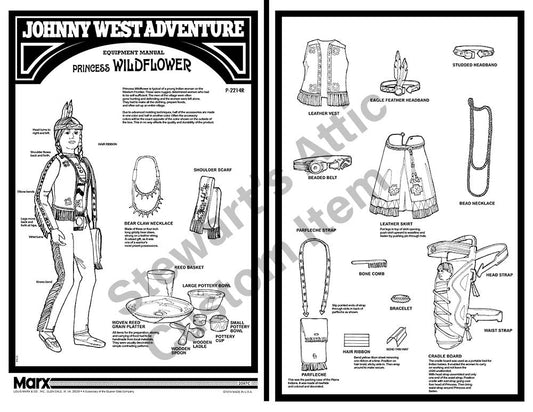 Princess Wildflower - JWA - Reproduction Equipment Manual