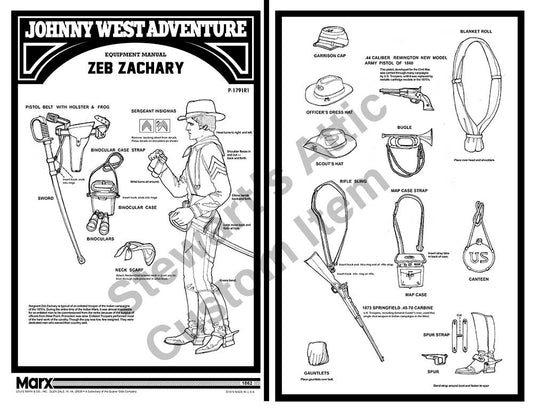 Zeb Zachary - JWA - Fantasy Equipment Manual