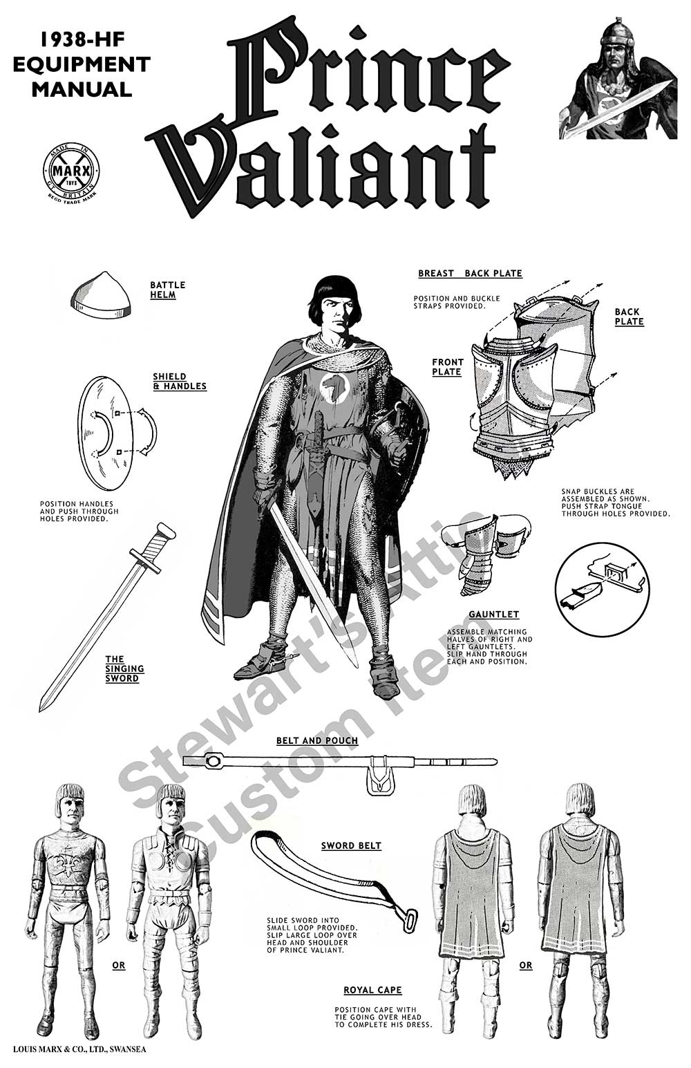 Prince Valiant - Fantasy Equipment Manual