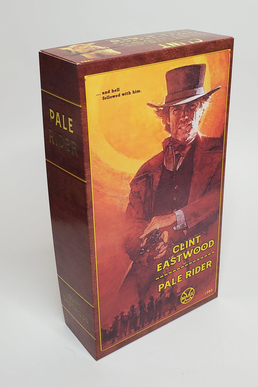 Pale Rider - Clint Eastwood – Bookcase - Reddish Brown - Fantasy Box