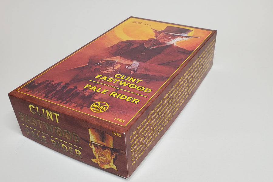 Pale Rider - Clint Eastwood – Bookcase - Reddish Brown - Fantasy Box
