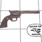 Recast Cowboy Gear - Colt Peacemaker - Pistol