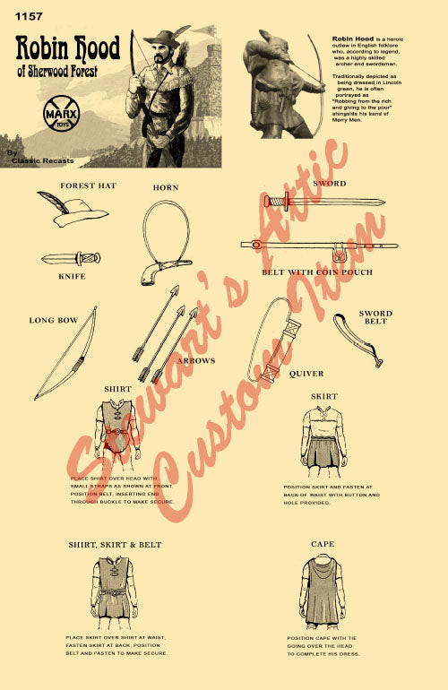 Robin Hood - Fantasy Equipment Manual
