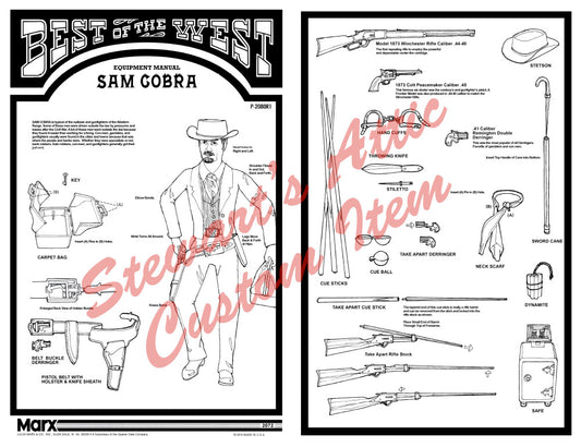 Sam Cobra - BOTW Reproduction Equipment Manual