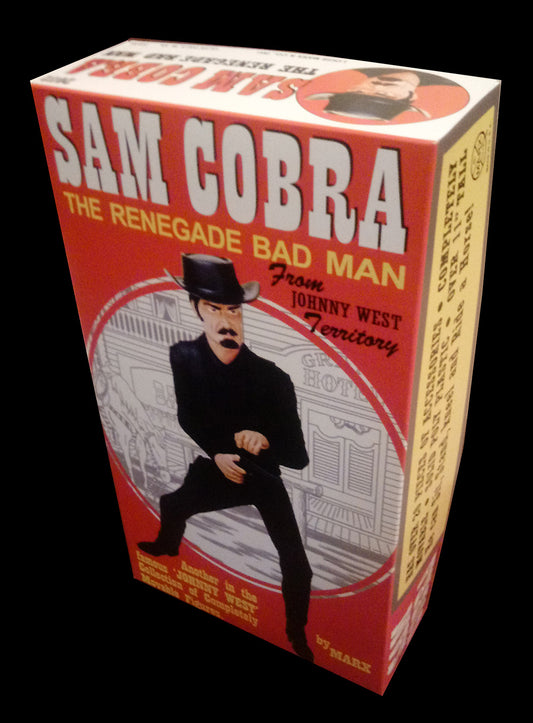 Sam Cobra Red Box Reproduction Box (and Manual)
