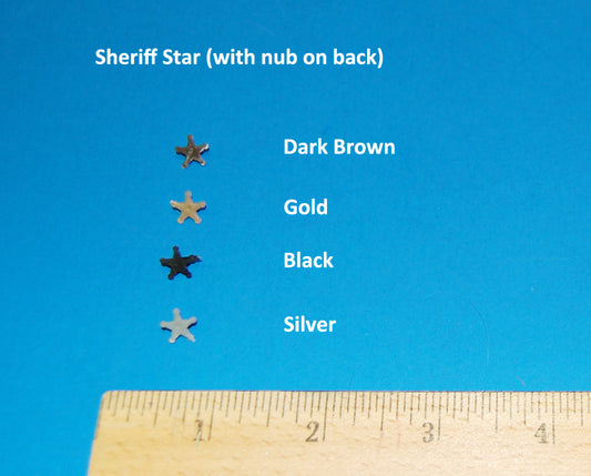 CXR Sheriff Star