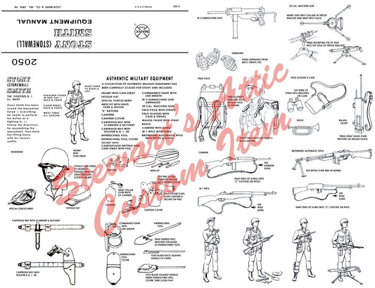 Stony (Stonewall) Smith - Reproduction Equipment Manual