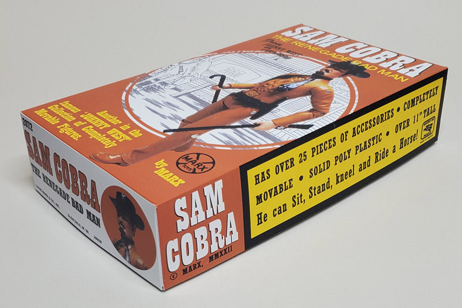 Sam Cobra – Mexican - Tan - Fantasy Tan Box