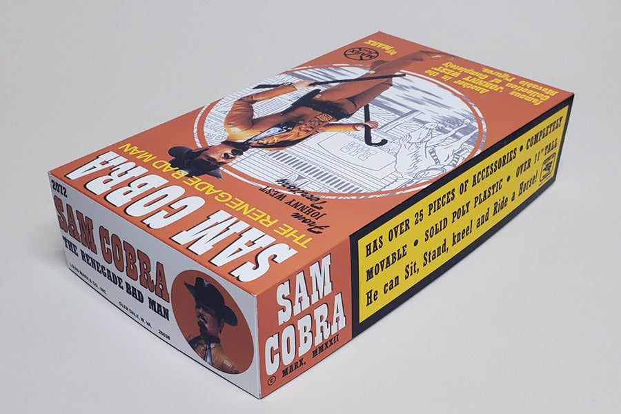 Sam Cobra – Mexican - Tan - Fantasy Tan Box – Stewart's Attic
