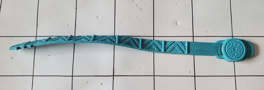 Princess Wildflower Beaded Belt