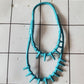 Princess Wildflower Bear Claw Necklace