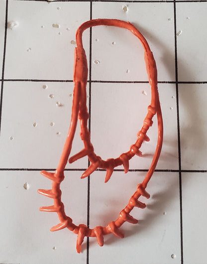 Princess Wildflower Bear Claw Necklace