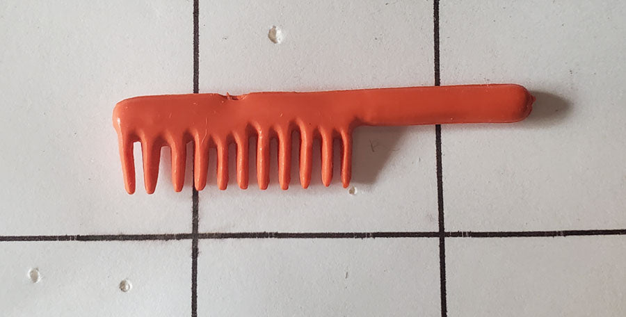 Princess Wildflower Bone Comb