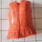 Princess Wildflower Leather Vest