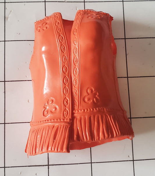 Princess Wildflower Leather Vest