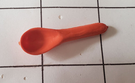 Princess Wildflower Wooden Spoon
